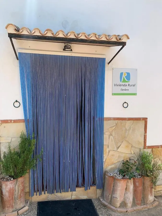 Vivienda Rural Cardera Sierra De Cazorla Apartment Beas de Segura